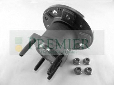 BRT BEARINGS pwk0373 -  Комплект подшипника ступицы колеса